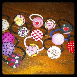 Ponytail holders